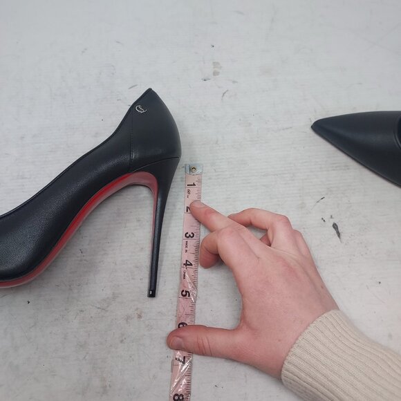 CHRISTIAN LOUBOUTIN Sporty Kate Black Pump - Picture 10 of 13